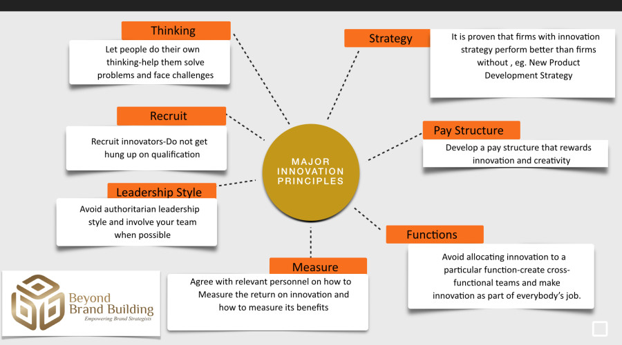 Major Innovation Principles for an effective Brand Management