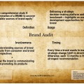 Brand Audit