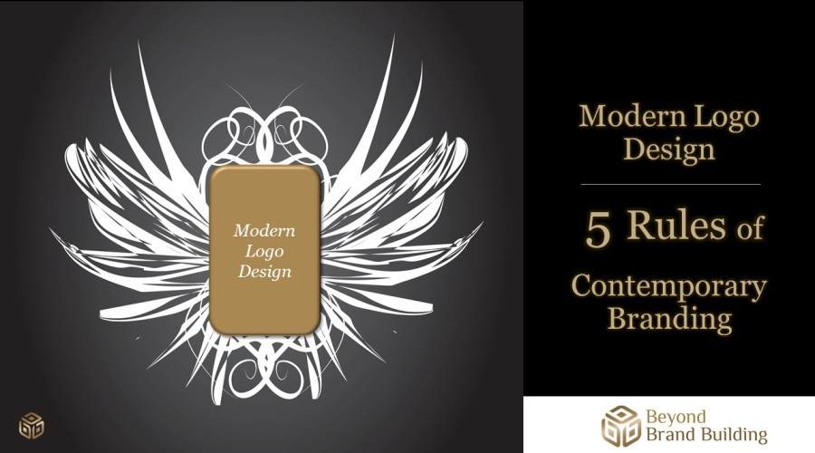 Modern Logo Design – 5 Rules of Contemporary Branding