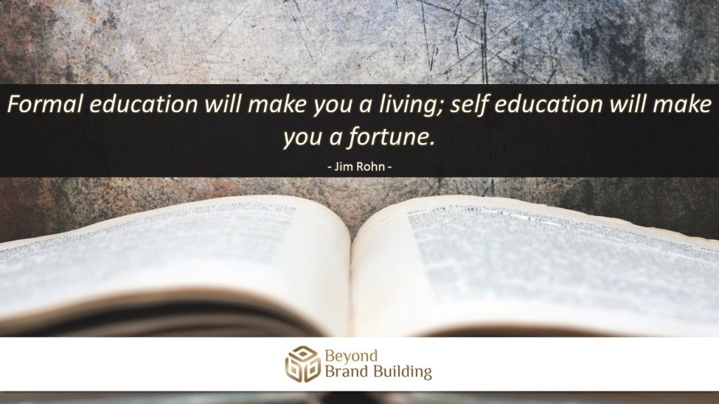 Self Education and Formal Education